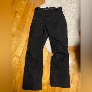 Helly Hansen Black Ski Snow Pants